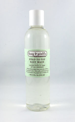 Head-to-Toe Baby Wash