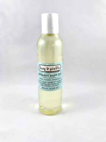 Organic Baby Oil